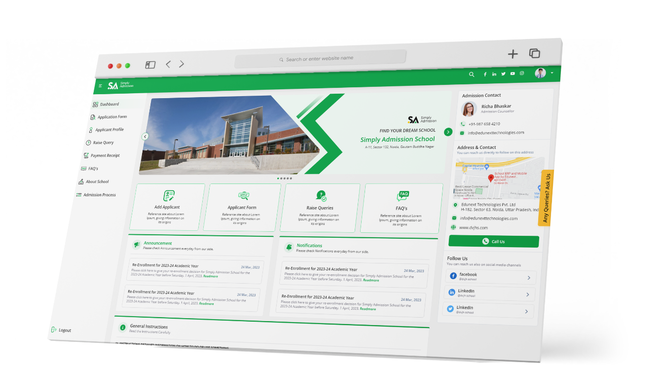 Best School Management Software Company in India